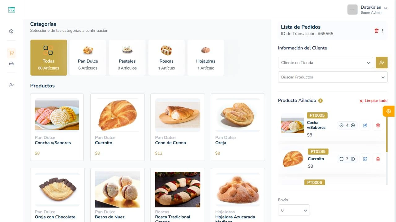 Soluciones de punto de venta para pequeñas empresas