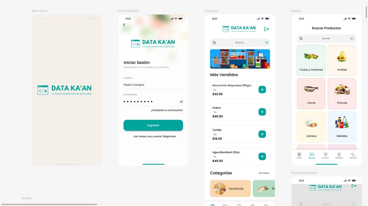 Aplicacion movil productos 